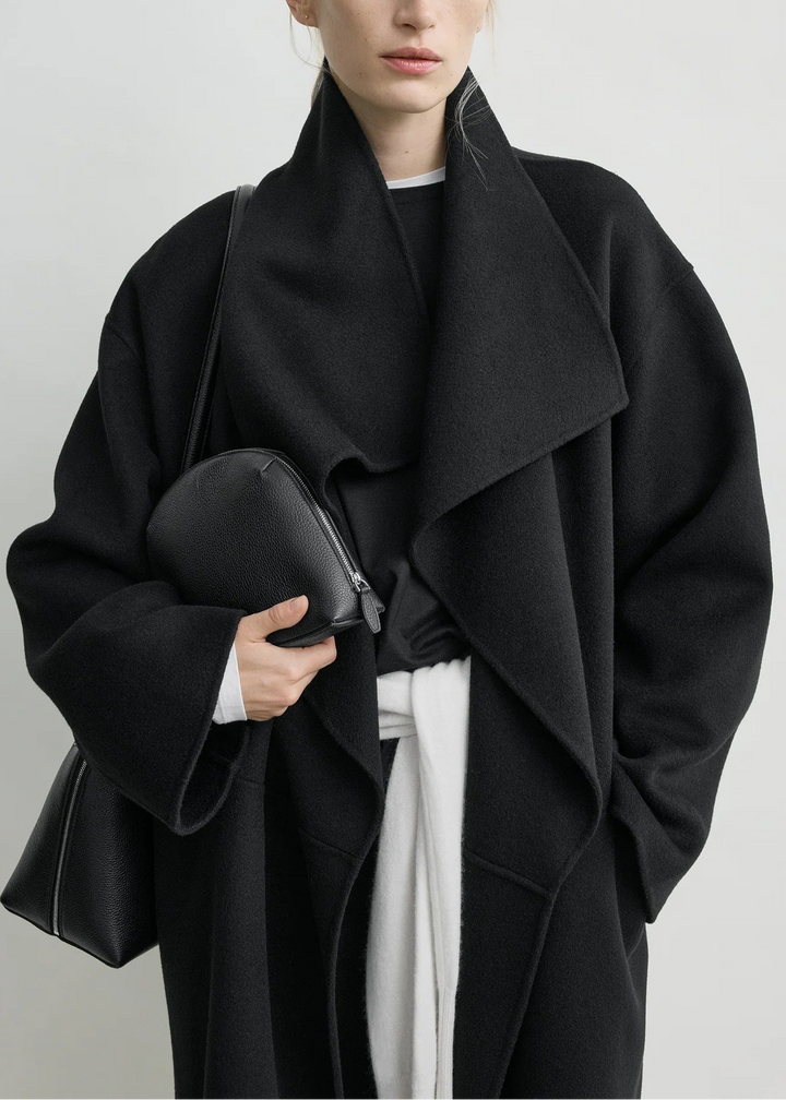 Signature doublé long coat