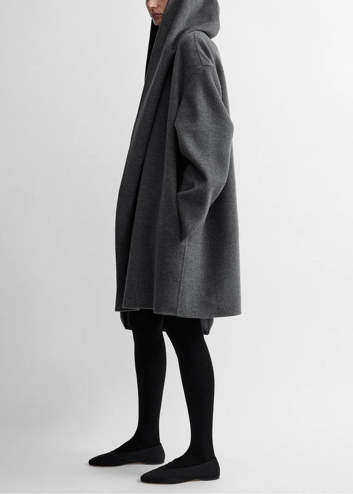 Hoodie coat