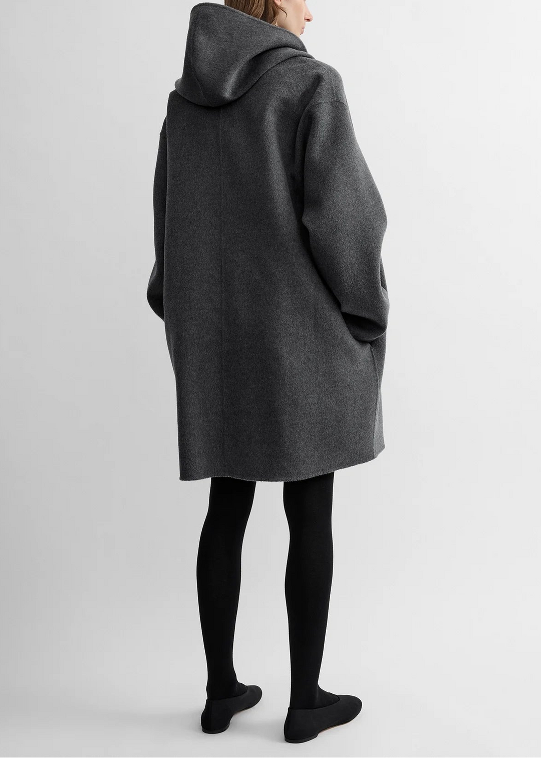 Hoodie coat