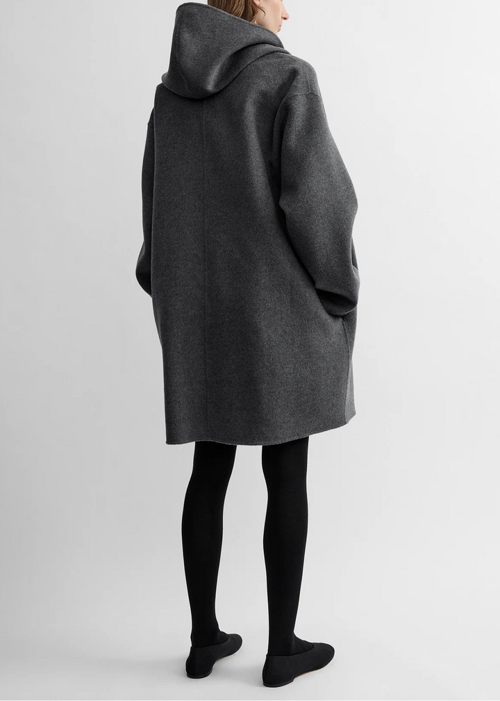 Hoodie coat
