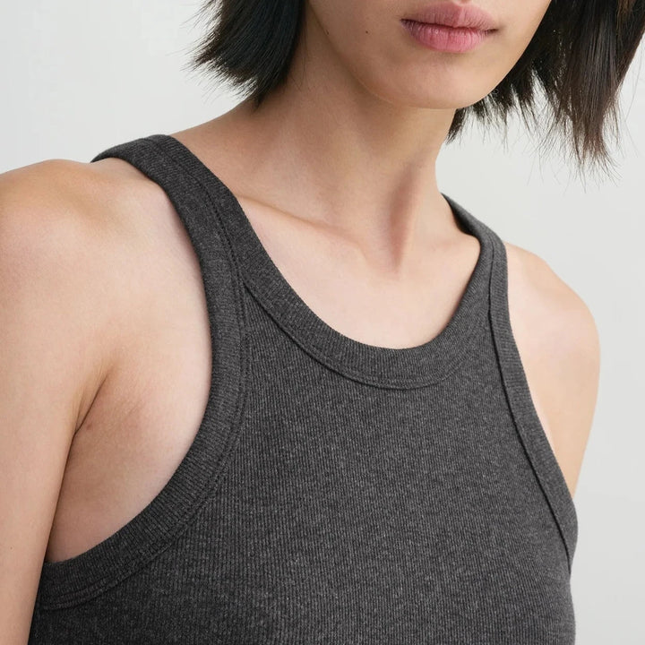 TOTEME - Curved rib tank
