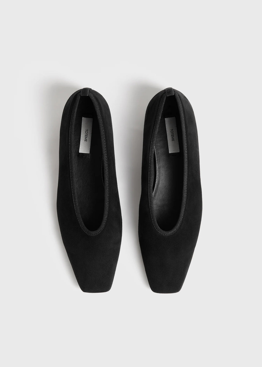 Minimalist Suede Ballerinas | Why are you here?