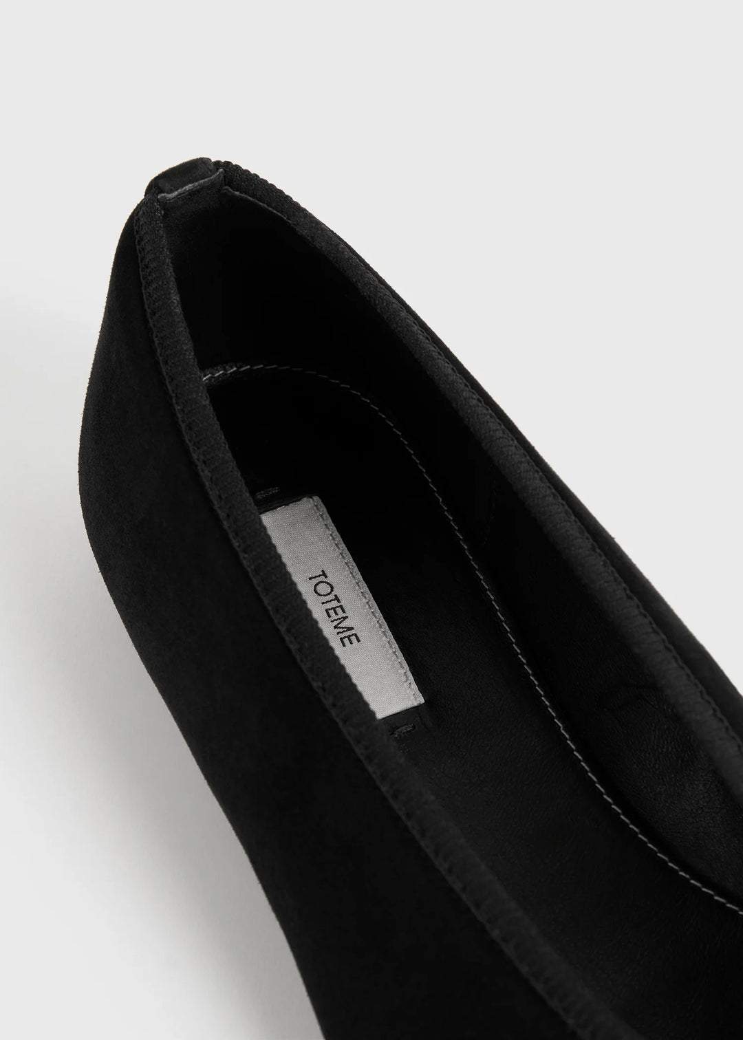 TOTEME - Minimalist Suede Ballerinas