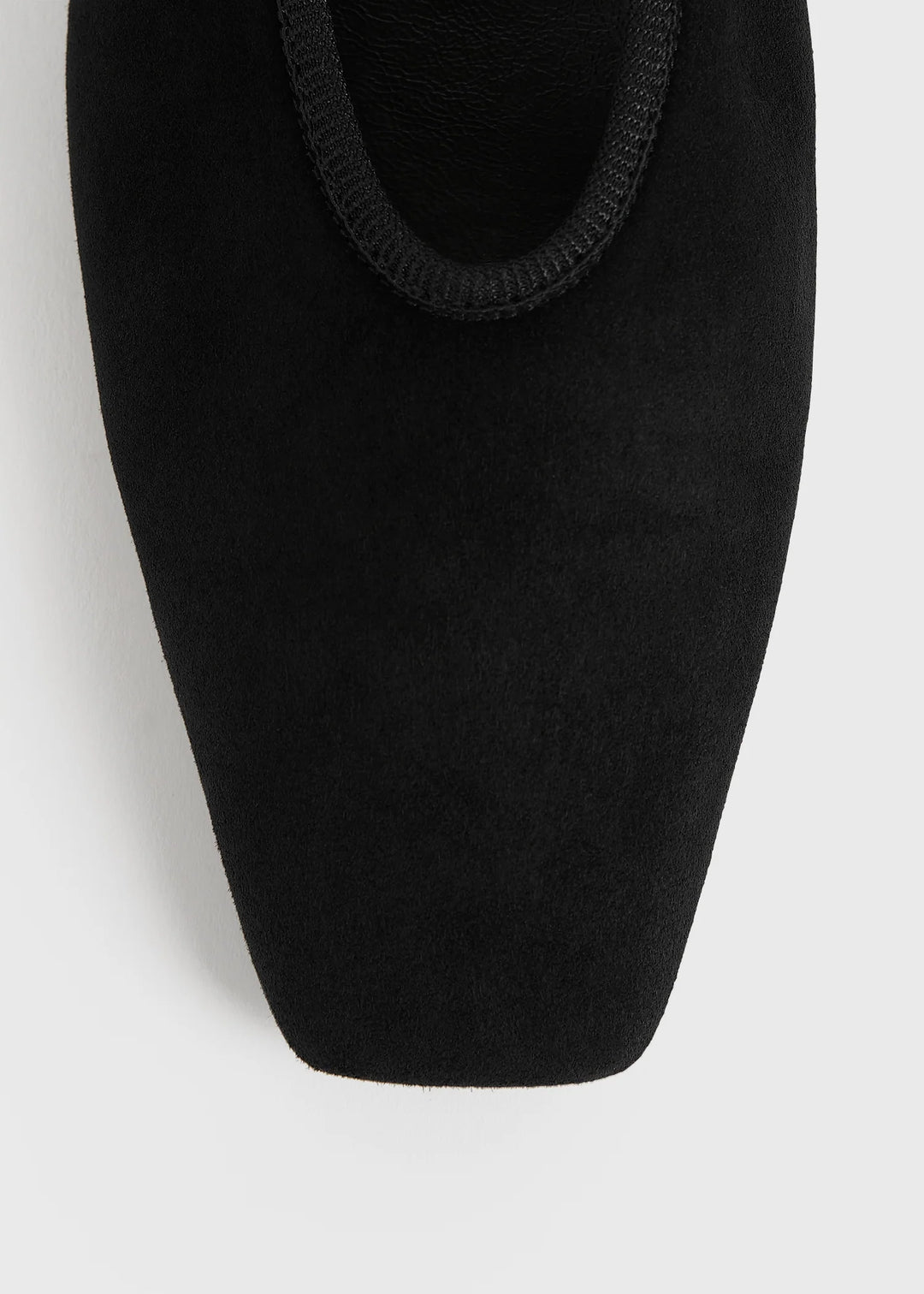 TOTEME - Minimalist Suede Ballerinas