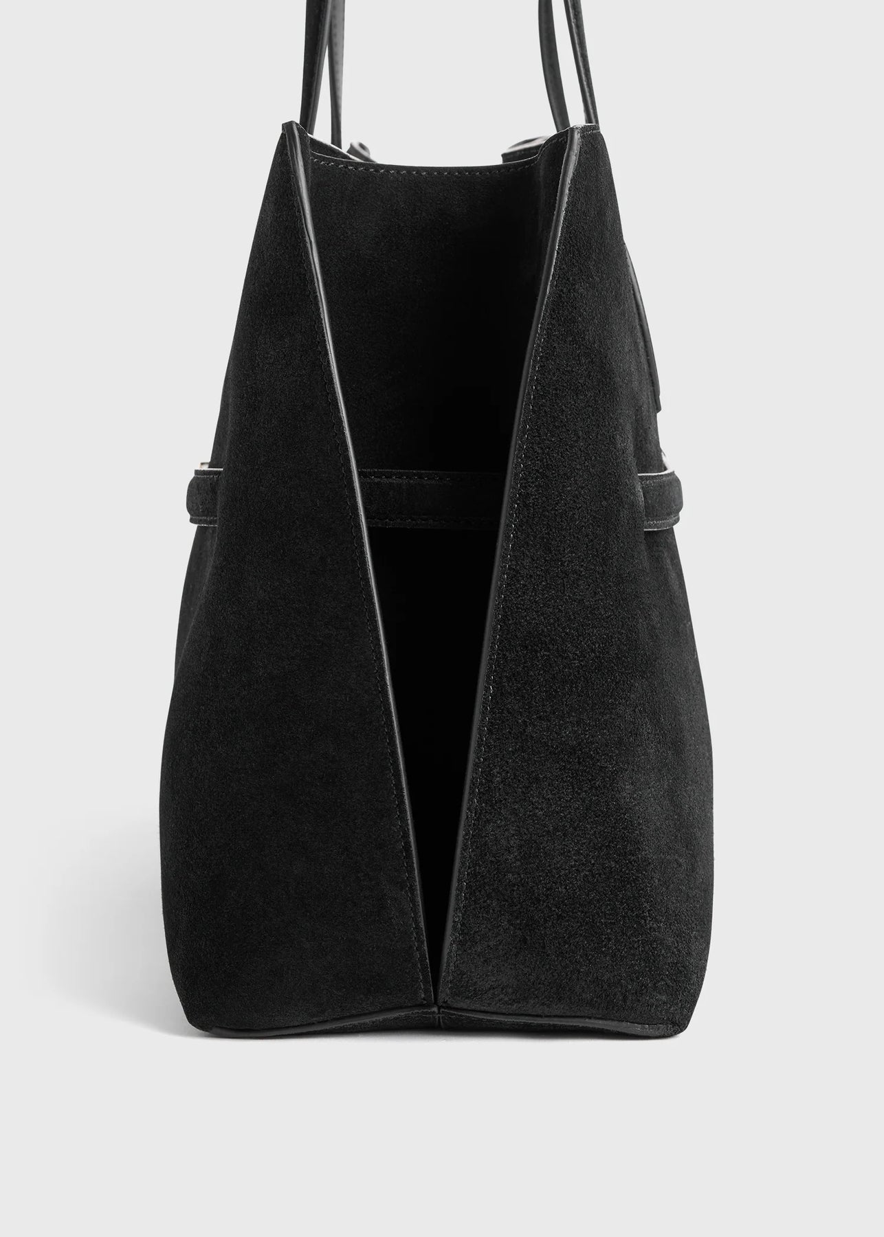 【Toteme】ラウンジスエードトートバッグ TOTEME スエード トートバッグ | NET-A-PORTER