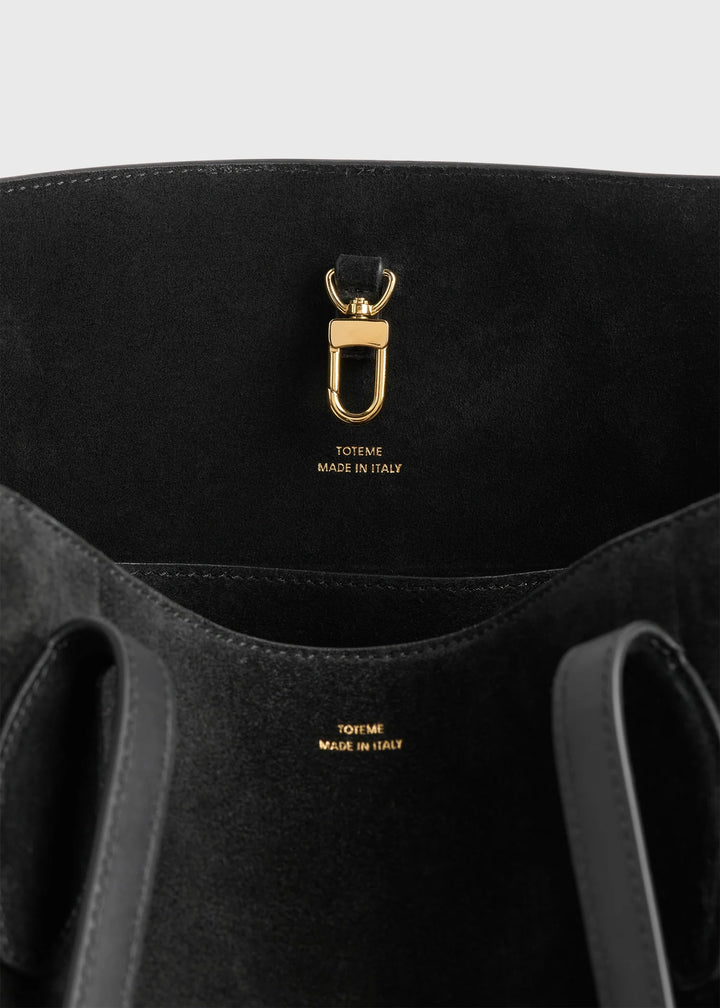 TOTEME - Suede lounge tote black