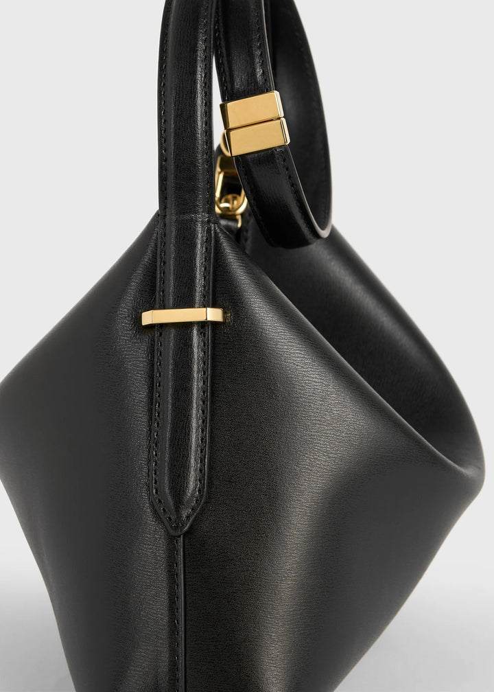 TOTEME - Bevel leather wristlet