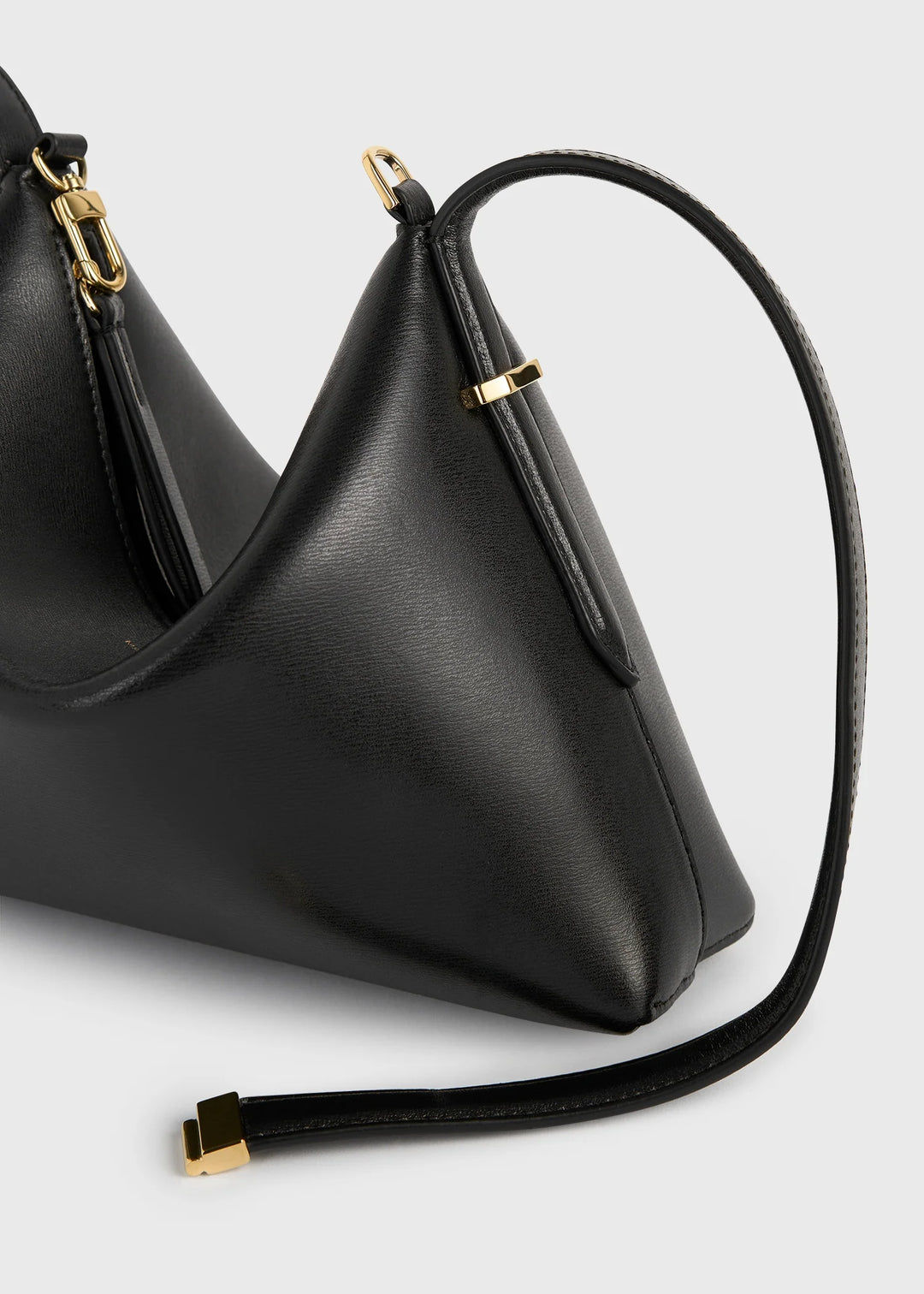 TOTEME - Bevel leather wristlet