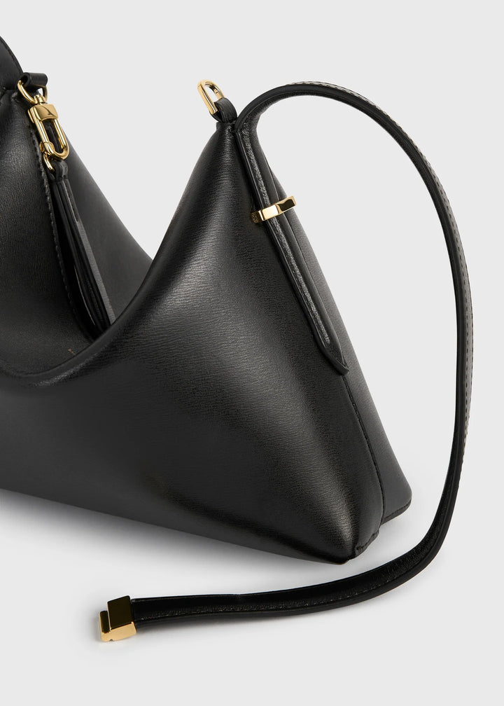 TOTEME - Bevel leather wristlet