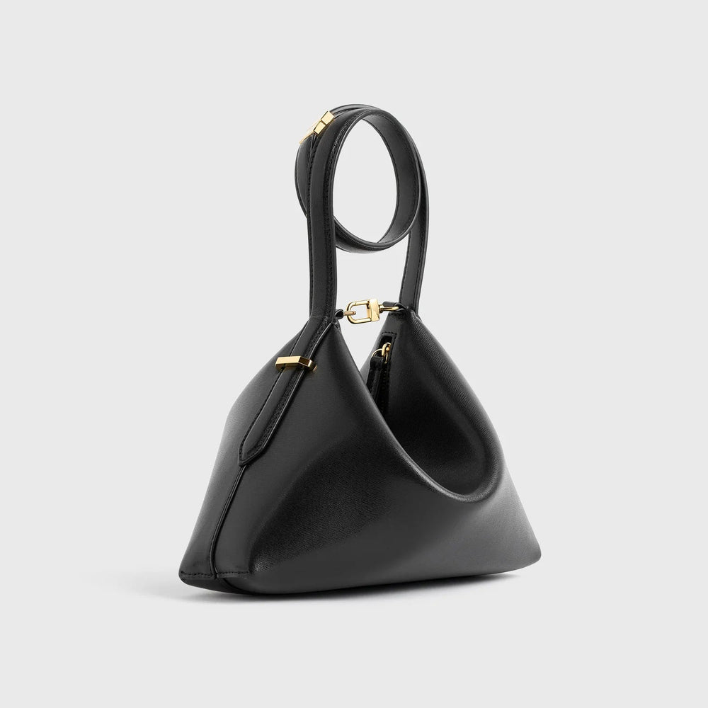 TOTEME - Bevel leather wristlet