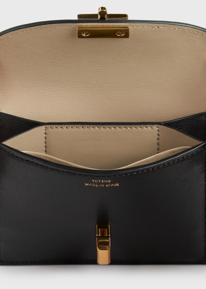 TOTEME - T-Lock leather cardholder