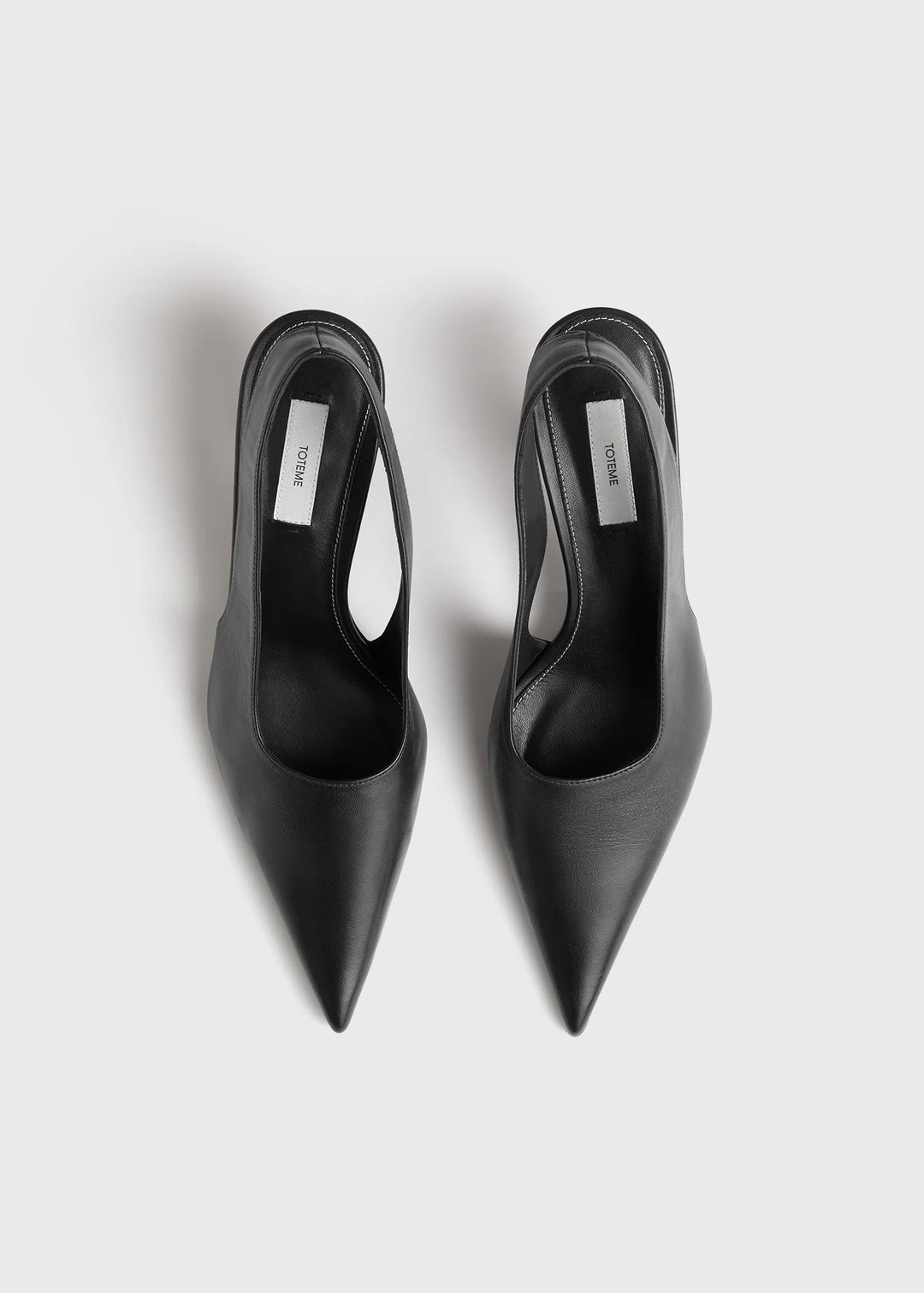 TOTEME - Classic leather slingbacks