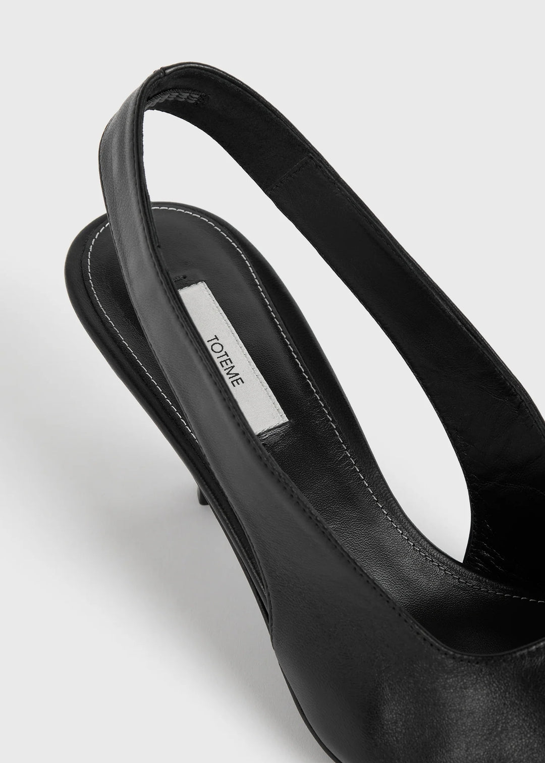 TOTEME - Classic leather slingbacks