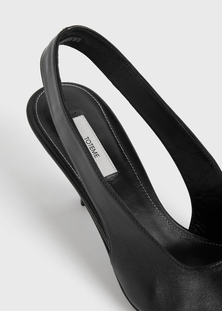 TOTEME - Classic leather slingbacks