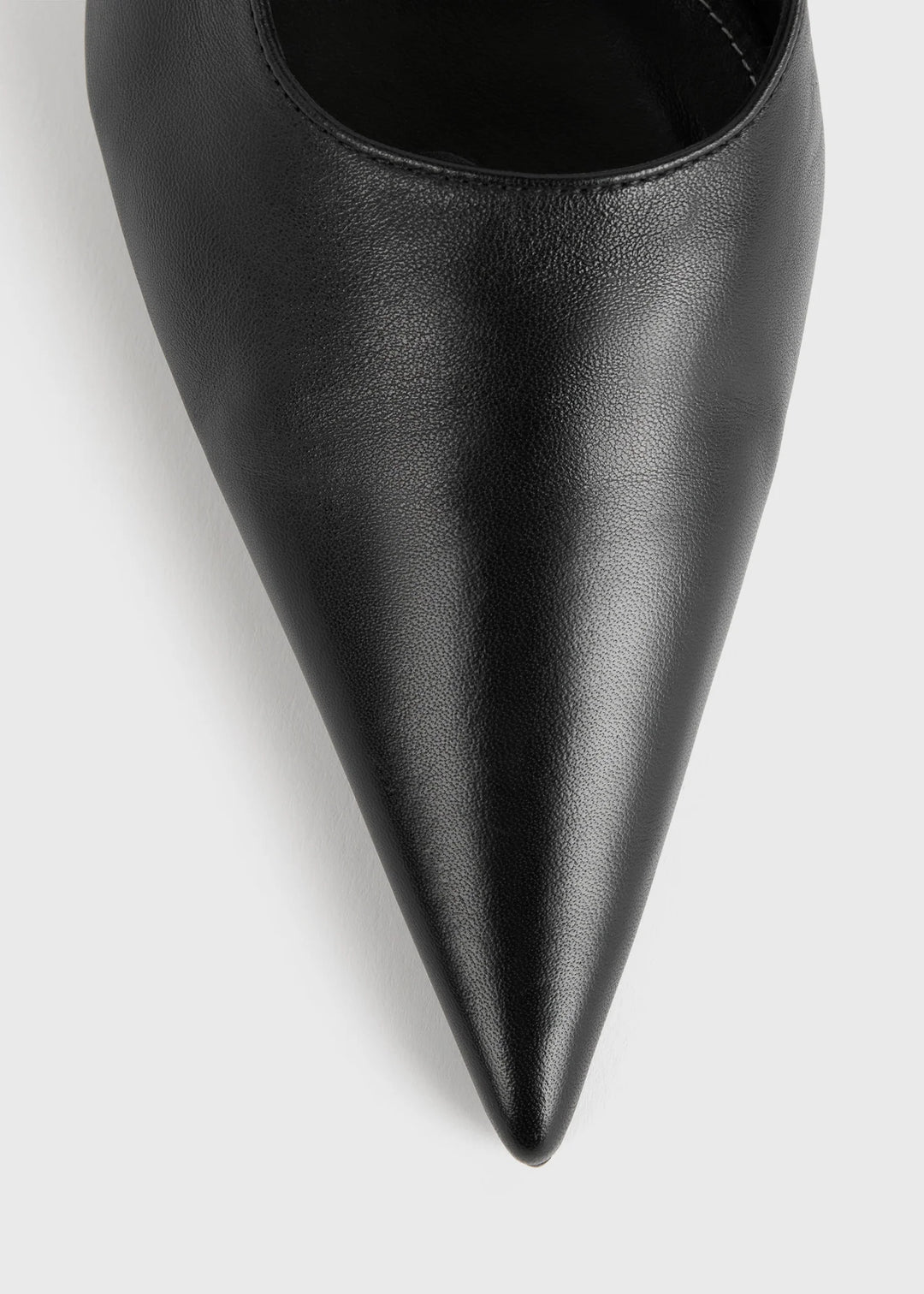 TOTEME - Classic leather slingbacks
