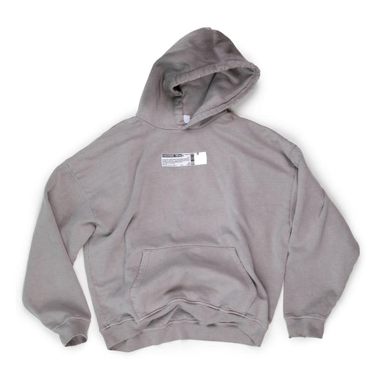 ALEXANDER DIGENOVA - TRUTH SERUM SHRUNKEN HOODIE