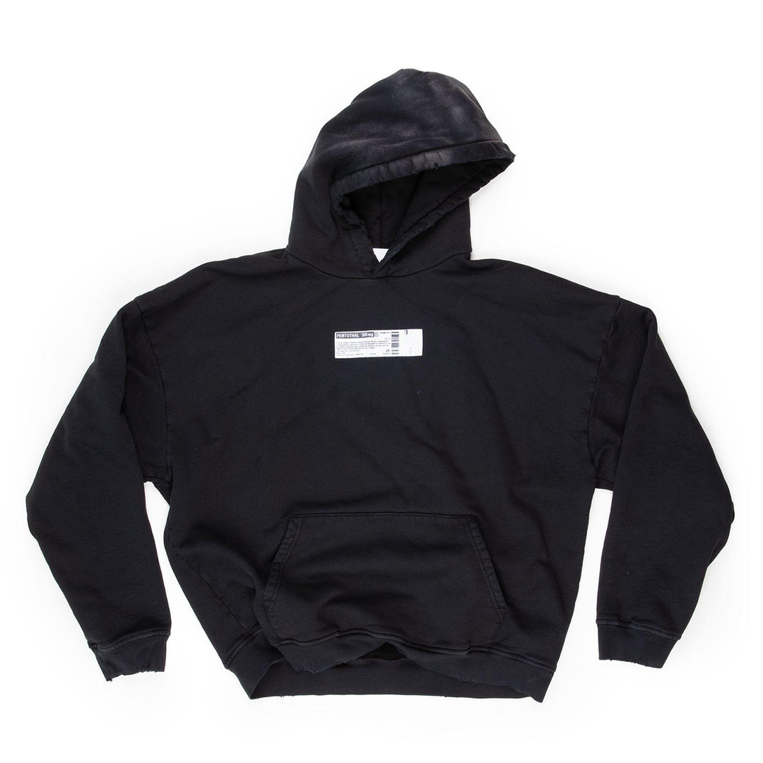 ALEXANDER DIGENOVA - TRUTH SERUM SHRUNKEN HOODIE