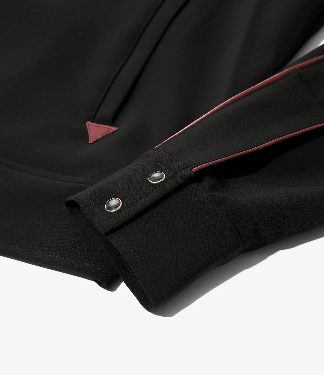 Piping Cowboy Jacket - Poly Double Cloth