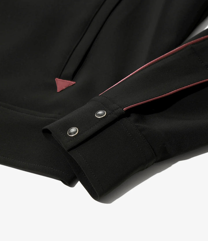 Piping Cowboy Jacket - Poly Double Cloth