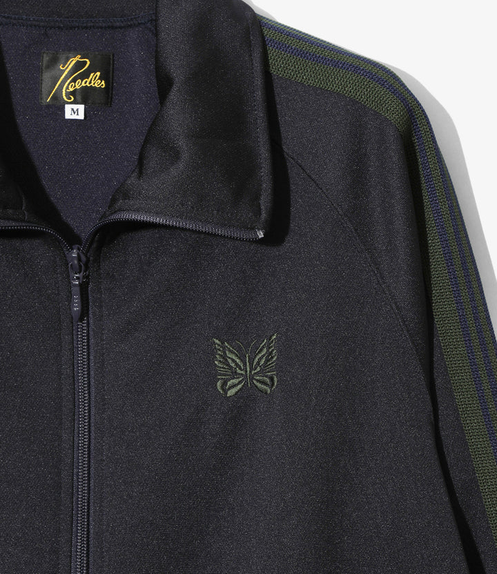Track Jacket - Poly Smooth