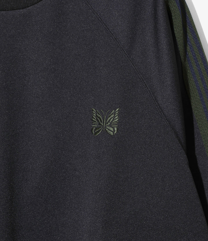 Track Crew Neck Shirt - Poly Smooth