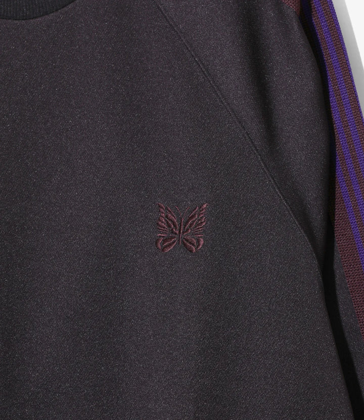 Track Crew Neck Shirt - Poly Smooth