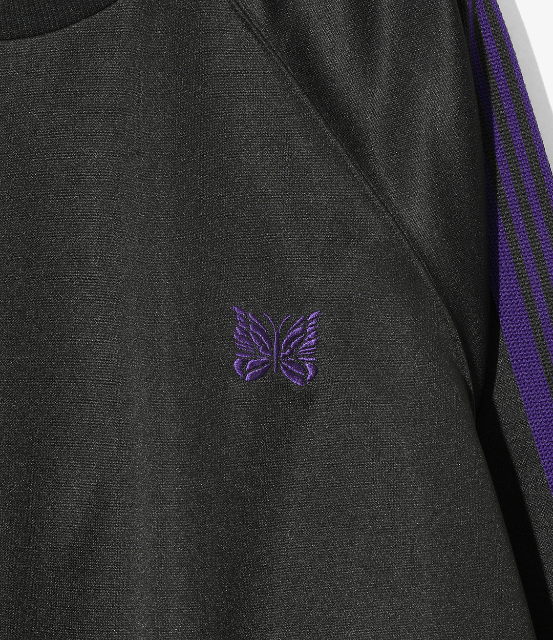 Track Crew Neck Shirt - Poly Smooth