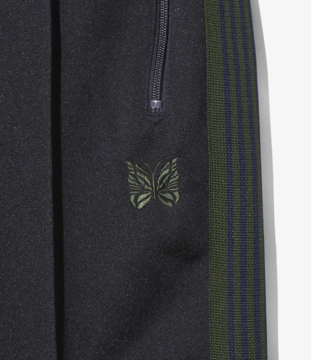Boot-Cut Track Pant - Poly Smooth