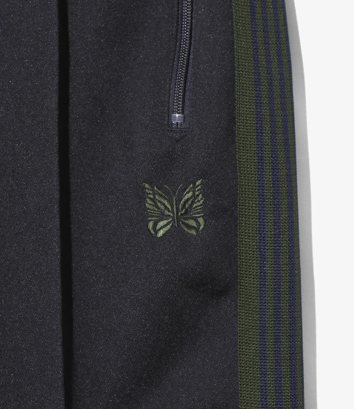Boot-Cut Track Pant - Poly Smooth