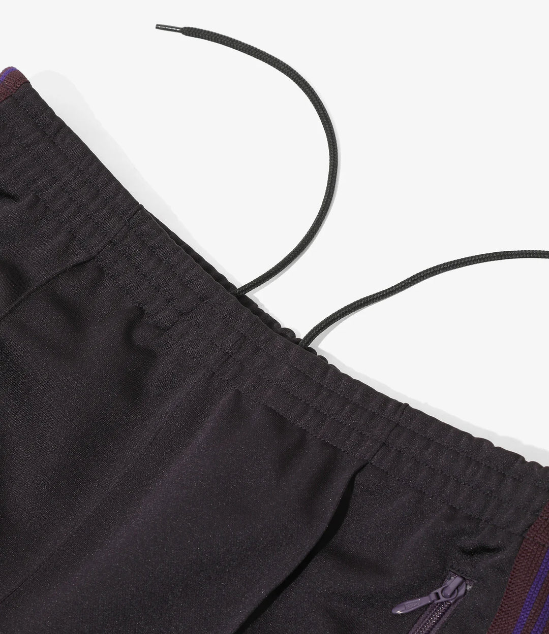 Boot-Cut Track Pant - Poly Smooth