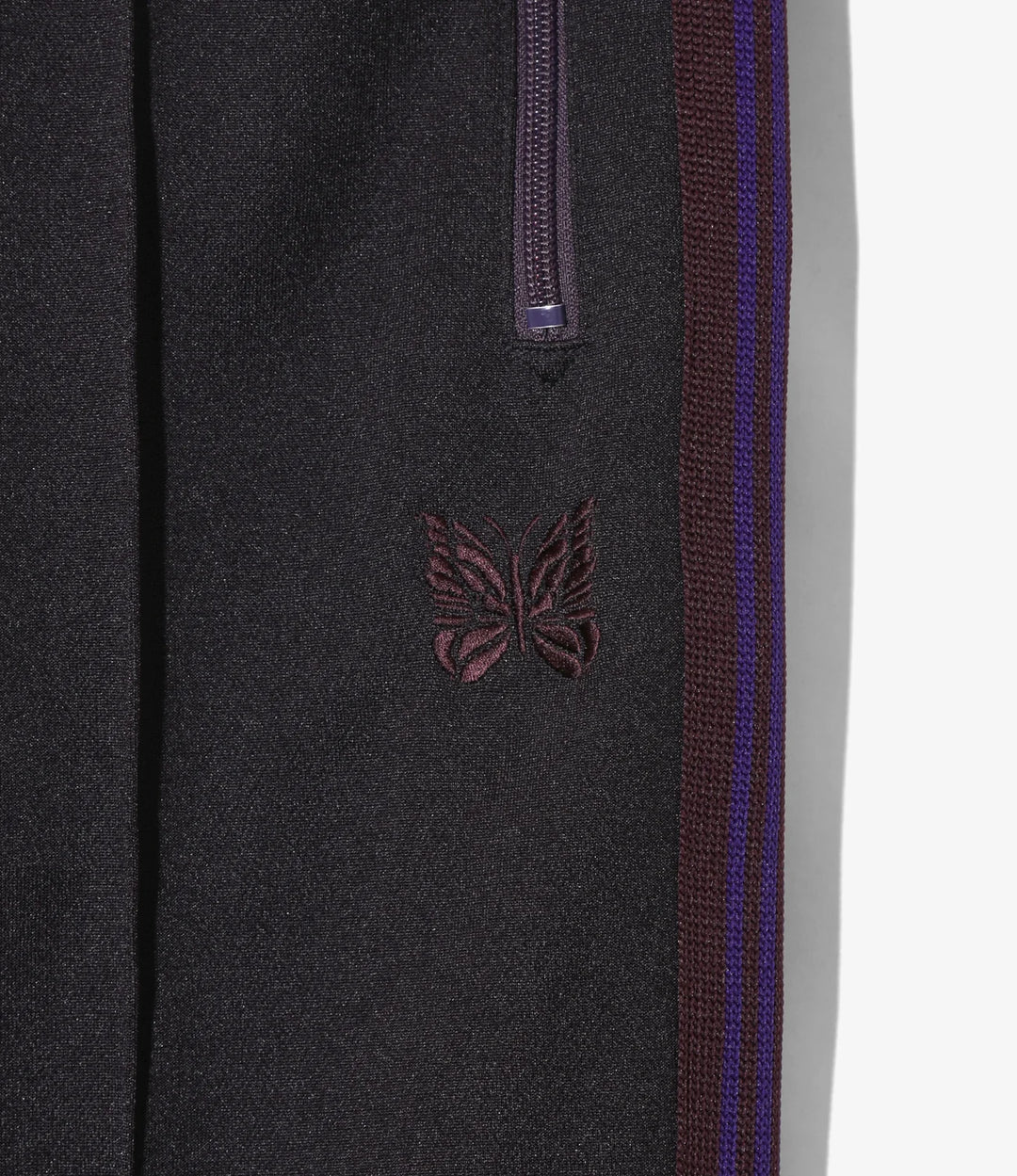 Boot-Cut Track Pant - Poly Smooth