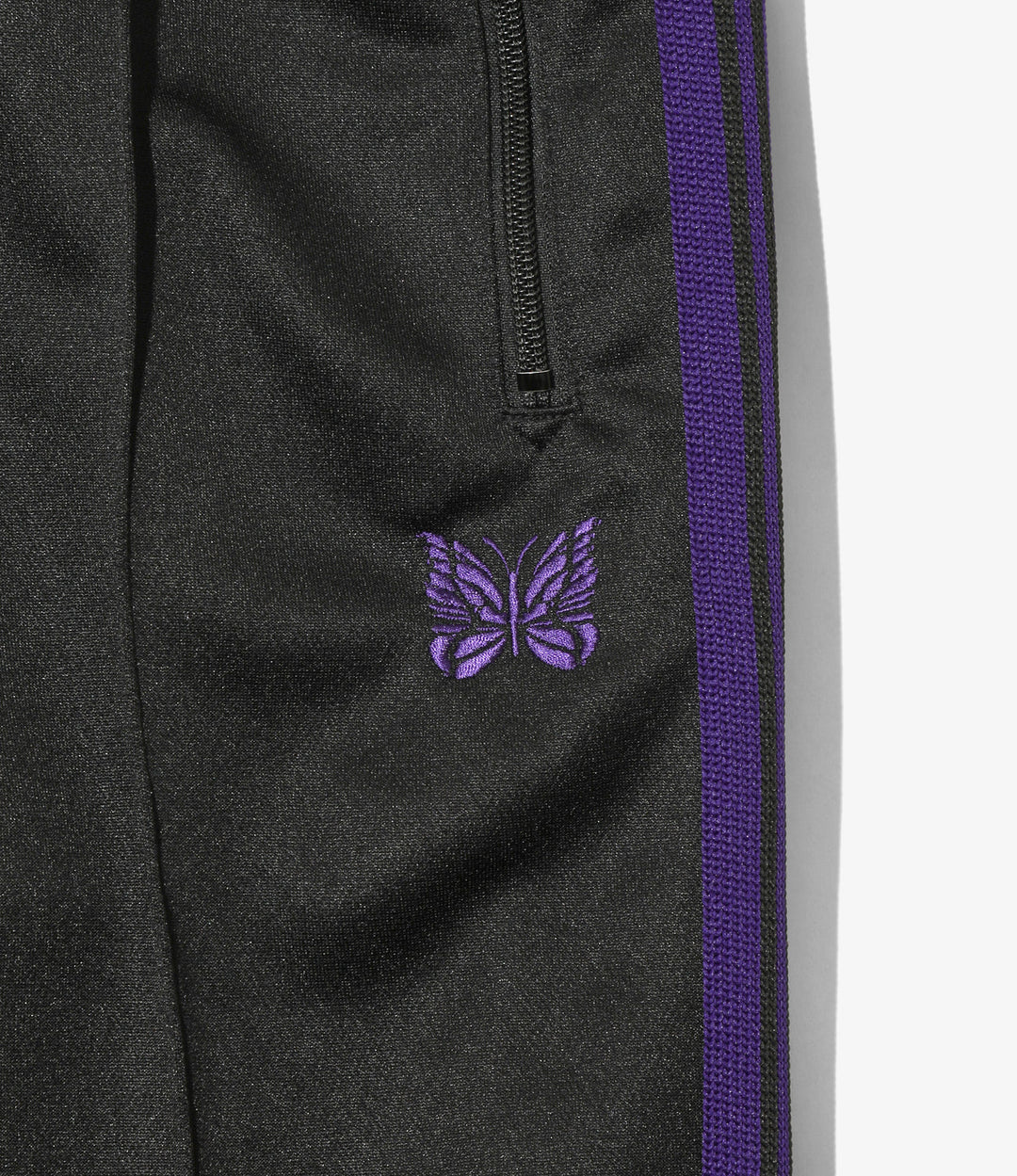 Boot-Cut Track Pant - Poly Smooth