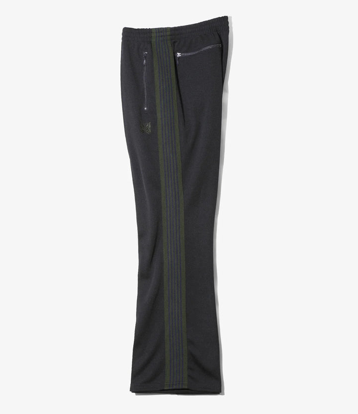 Boot-Cut Track Pant - Poly Smooth