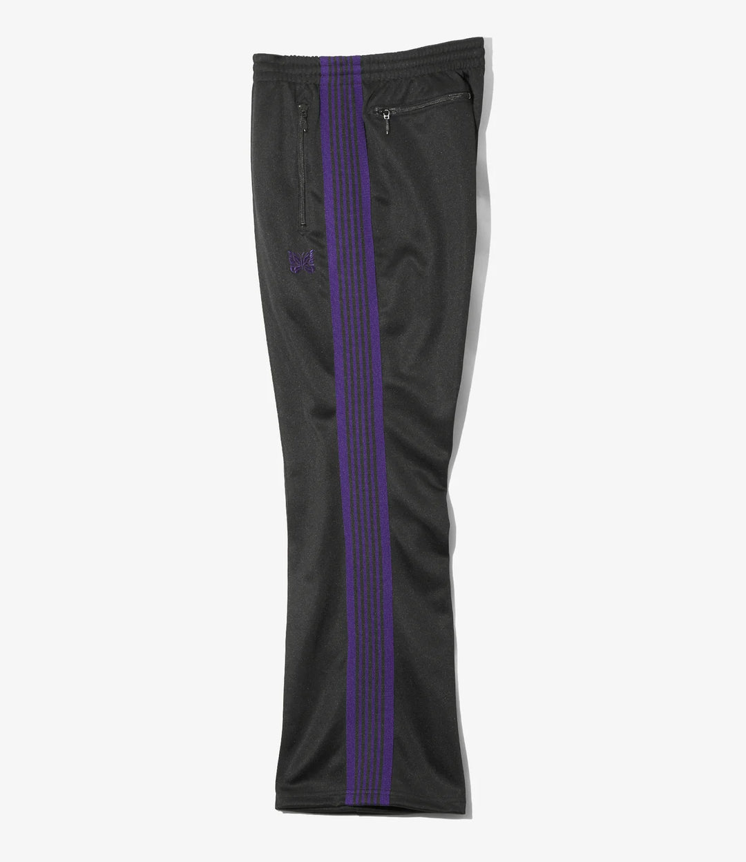 Boot-Cut Track Pant - Poly Smooth