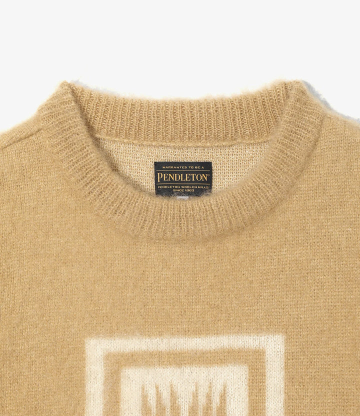 〈NEEDLES〉x〈PENDLETON〉Mohair Sweater - Harding