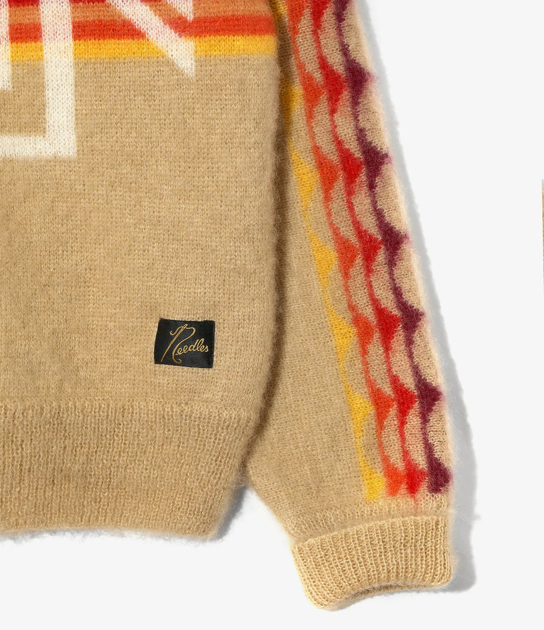 〈NEEDLES〉x〈PENDLETON〉Mohair Sweater - Harding