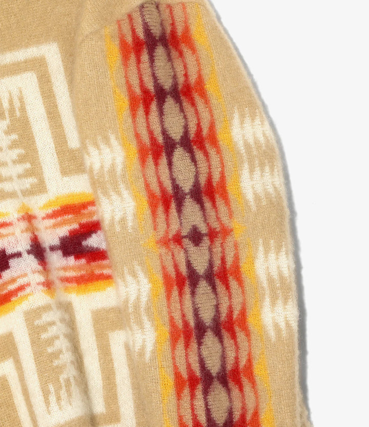 〈NEEDLES〉x〈PENDLETON〉Mohair Sweater - Harding