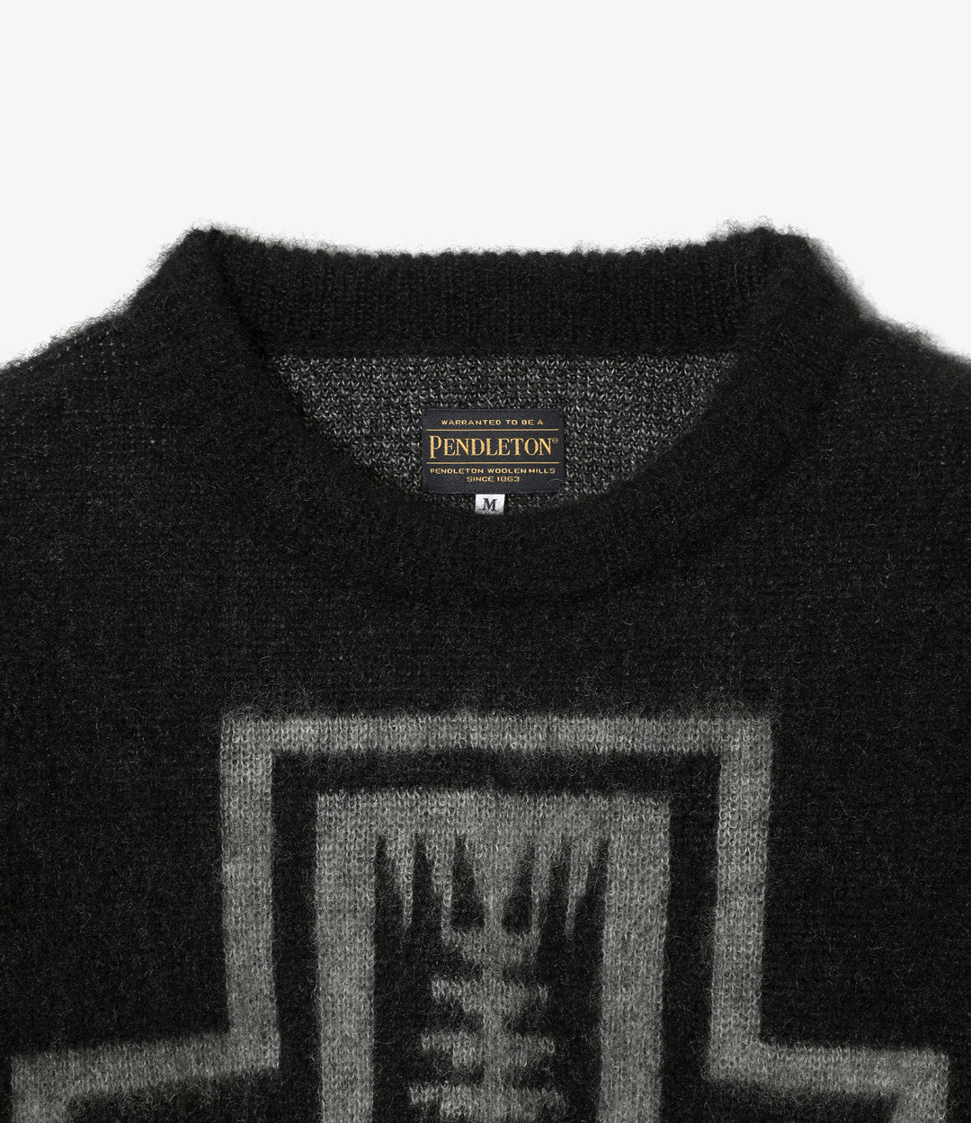 〈NEEDLES〉x〈PENDLETON〉Mohair Sweater - Harding