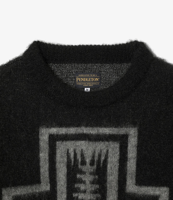 〈NEEDLES〉x〈PENDLETON〉Mohair Sweater - Harding