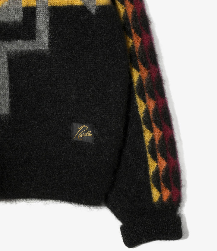 〈NEEDLES〉x〈PENDLETON〉Mohair Sweater - Harding