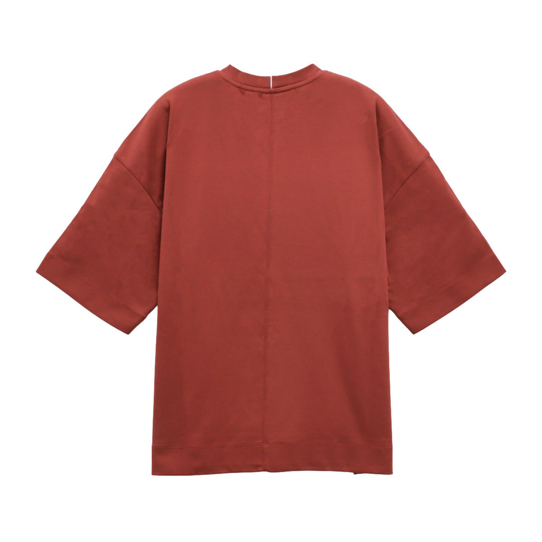 TOTTI T-SHIRT IN SUFIN COTTON (Exclusive)