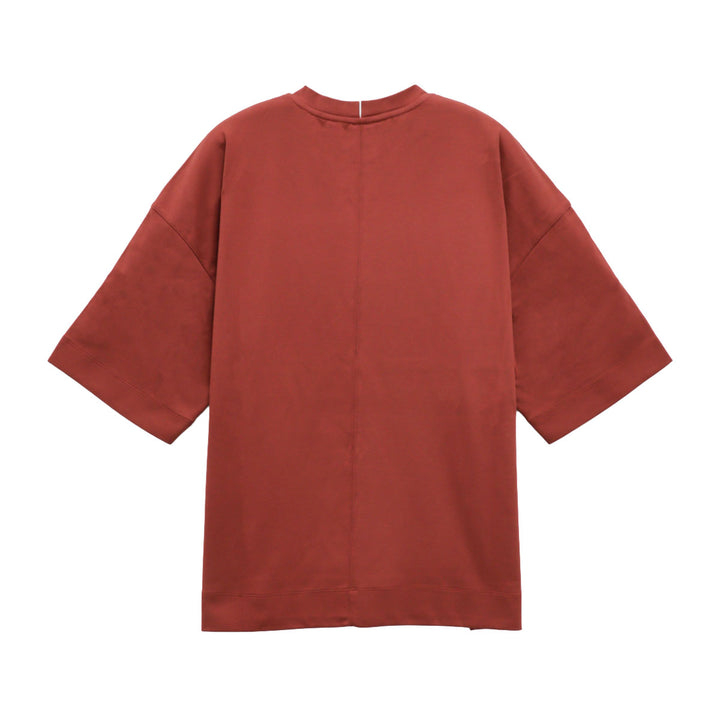 TOTTI T-SHIRT IN SUFIN COTTON (Exclusive)