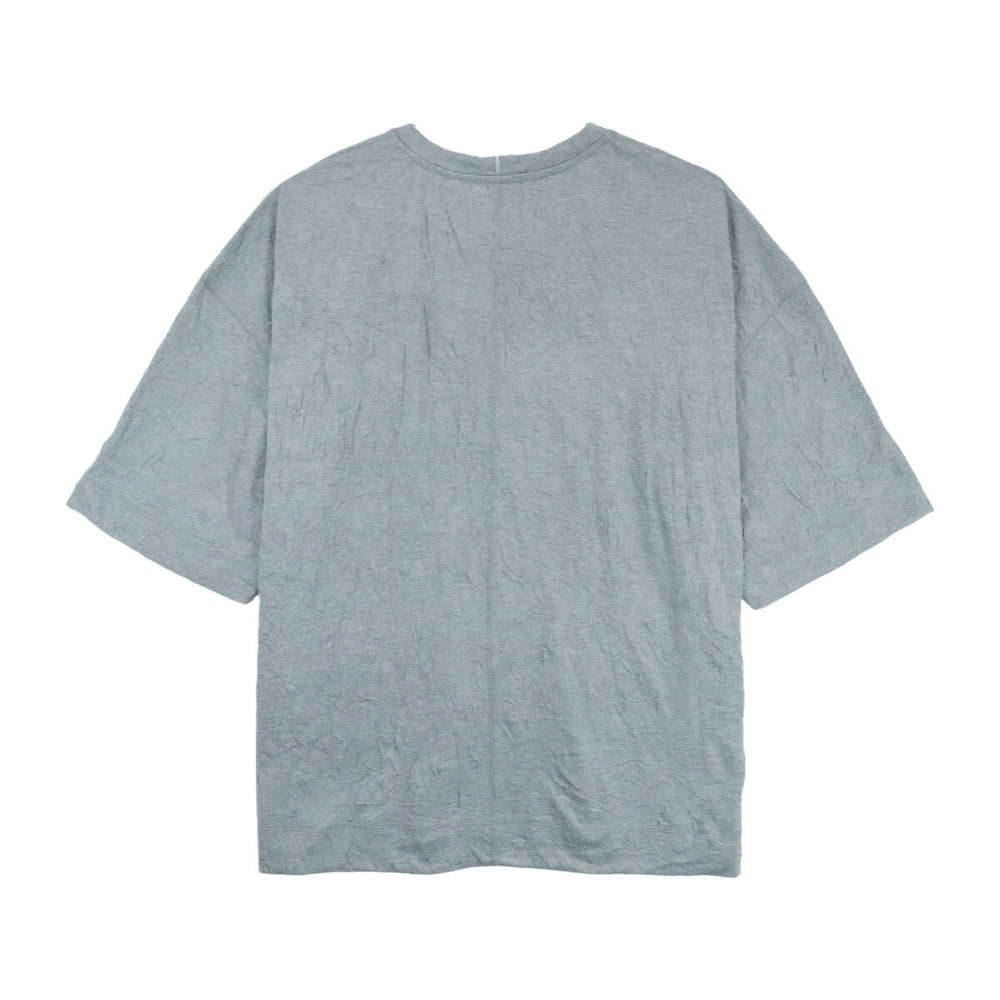 VUJADE - TOTTI CRINKLED T-SHIRT IN COTTON(Exclusive)