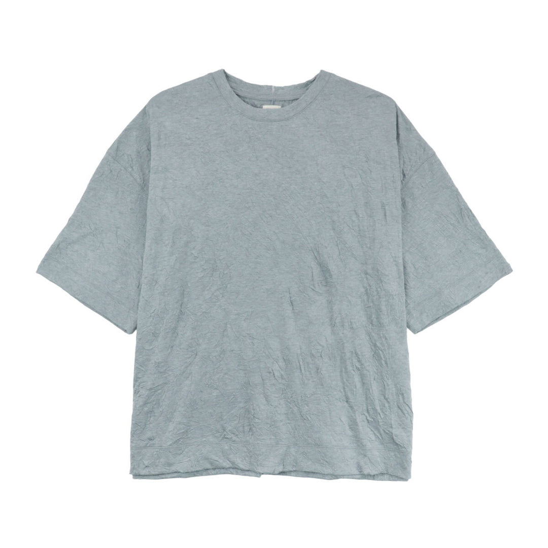 VUJADE - TOTTI CRINKLED T-SHIRT IN COTTON(Exclusive)