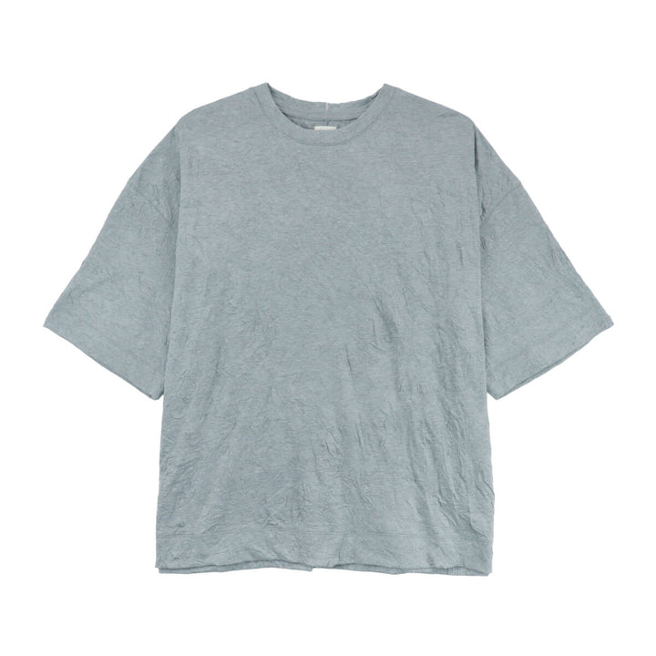VUJADE - TOTTI CRINKLED T-SHIRT IN COTTON(Exclusive)
