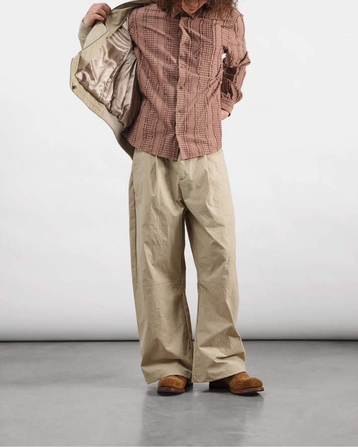 Drop Out Trousers