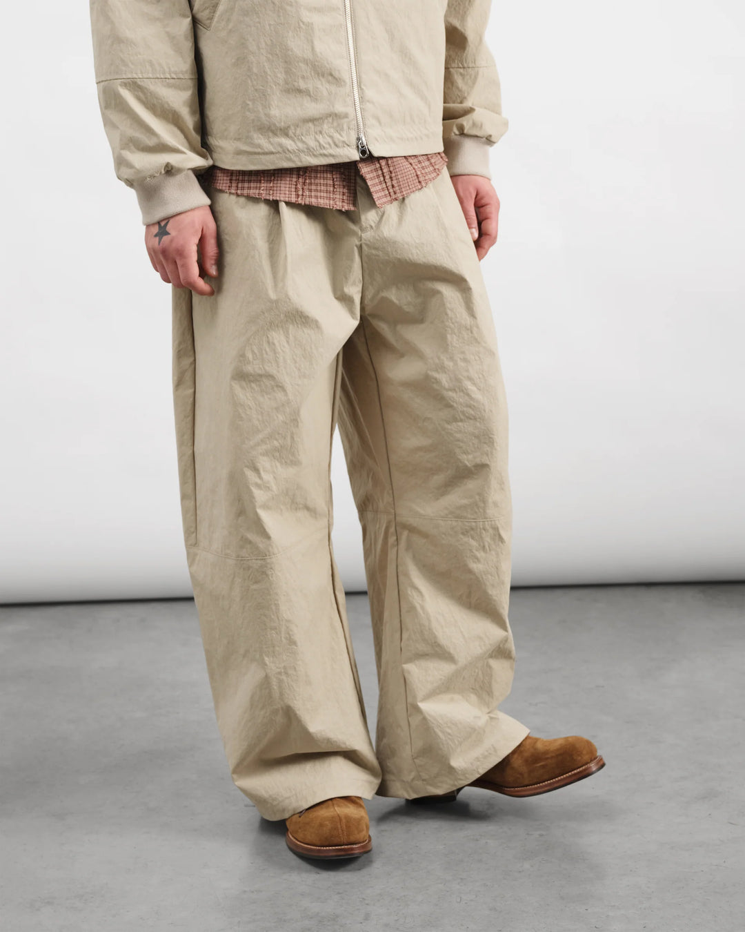 Drop Out Trousers
