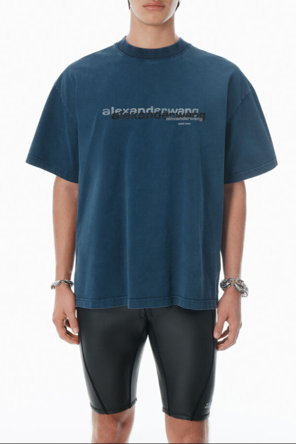 Unlikely Tシャツ Lネイビー ネイビー コットンブレンド オーバーサイズ tシャツ | Why are