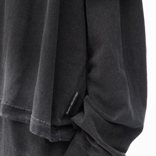 Alexander Wang (アレキサンダーワン) | グリッター パフロゴ コットン