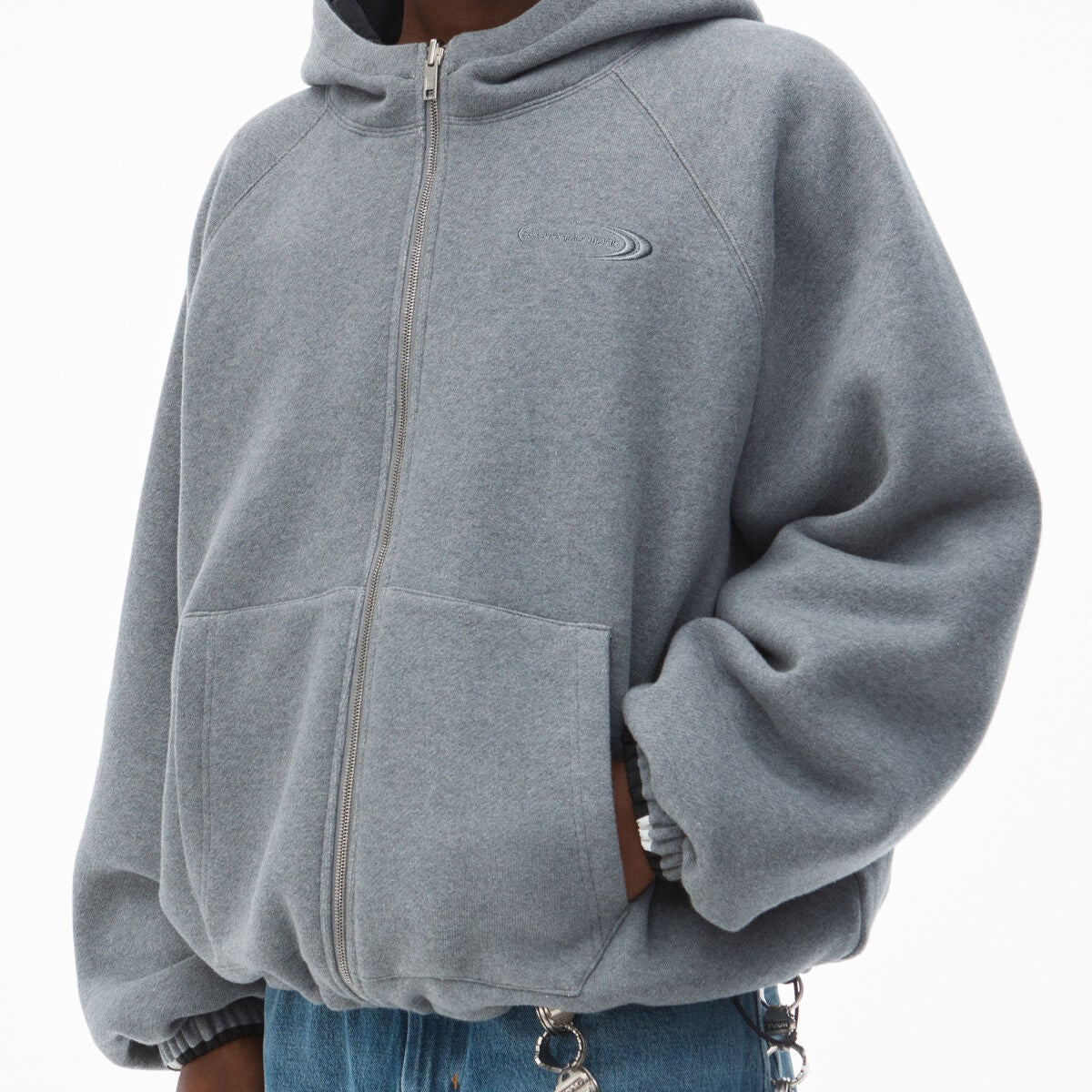新作★【alexanderwang】ディストレス加工ロゴ入り フーディー yuS613qMhwxJ.jpg?width=768